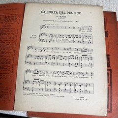 G. Ricordi & C. Opera Piano Music Italy Boosey & Co, NY 9pcs, Faust, Verdi +