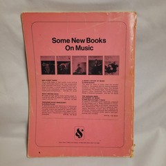 Mickey Baker Jazz And Rhythm N Blues Guitar Instruction Book 1969