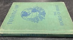 TUNING UP THE WORLD OF MUSIC Ginn 1936 Children Primer Illustrated 176p Textbook