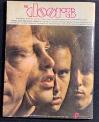 THE DOORS Songbook for 1st LP orig 1967 Nipper Music w/ lots of great pictures