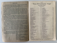 #2 Twice 55 Community Songs The Green Book, C.C. Birchard & Co. 1917