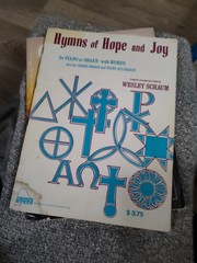 Set Of 2 Vintage Hymn Books For Multiple Instruments-Familiar Hymns/Hymns- Hope-