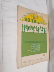 Easy Rock N Roll Songs for All Portable C & G Chord Organs 1967 Vintage See Pics
