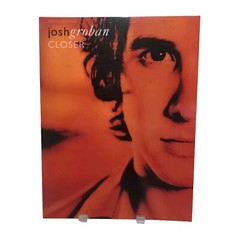 Closer Sheet Music Song Book Josh Groban Piano Vocals Chords Folk Pop M23