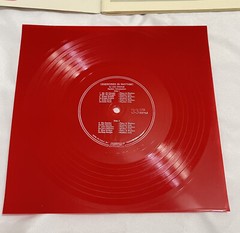 PIANO JOHN BRIMHALL EXERCISES IN RHYTHM INCLUDES ORIGINAL (33 record red new)