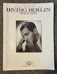 Irving Berlin 5 Songbooks: Ballads, Ragtime, Novelty, Broadway, Movies. 1981