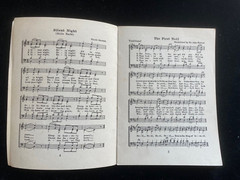 CHRISTMAS CAROLS Song Book Vintage John Hancock Mutual Life Insurance Co. no 115