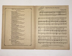 Vintage 1923 Yes! We Have No Bananas Sheet Music by Frank Silver & Irving Cohn