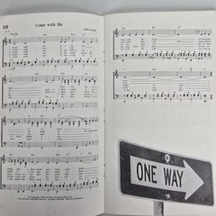 Life Love Peace Christian Youth Songbook Piano Vocal Lillenas 1970 Christian Vtg