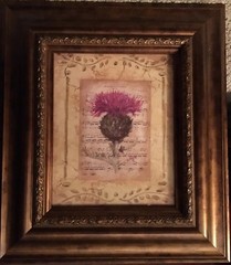 Sonata In C Major Mozart Print Framed 7 1/2” x 9 1/2” print 16 1/4” x 14 1/2”