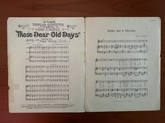 Make Me A shriner sheet music, 1904, By Dan Nuttall