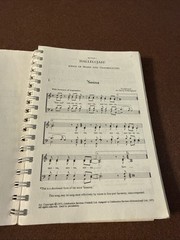 Fresh Sounds Companion Volume to Sound of Living Waters 1976 Spiral Bound Hymnal