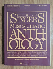 The Singer&rsquo;s Musical Theatre Anthology for Baritone/Bass Volume 5 Book PB VGUC