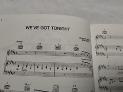 The Best of Bob Seger & The Silver Bullet Band 1982 Songbook Piano Voice Guitar