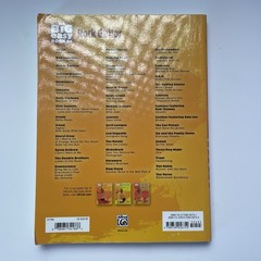 Alfred Music Rock Guitar Song Book Tabulature Collection for Electric Guitar