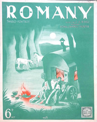Romany Sheet Music Cesare Bixio Roman Campbell Hunter British Tango Fox Trot