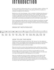 Rudiment Grooves for Drum Set