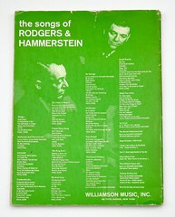 Rodgers & Hammerstein Revisited Piano Vocal Guitar Tab Note Songbook