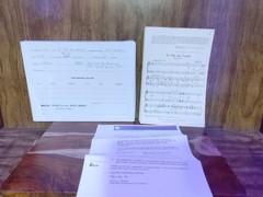 To Tell the Untold SATB Choir Sheet Music Lot 28 Copies Dick Anthony Lillenas Ca