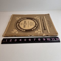 Orchestra Studies for Clarinet – Daniel Bonade 1947