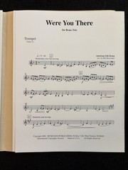 Sacred Brass Trio Sheet Music Lot 3 Complete Sets Church Ensemble Music