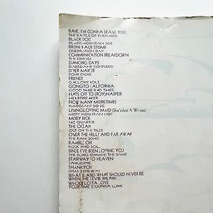 1973 Led Zeppelin Complete • Piano Vocal Guitar Sheet Music Songbook • 40 Songs