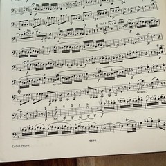 Sheet Music Mozart Quartette 1 No 16 Edition Peters Violoncello Cello Score Beck