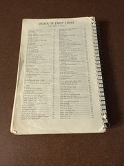 Spirit of Praise Word Music 1984 Spiral Bound Hymnal – Missing Cover