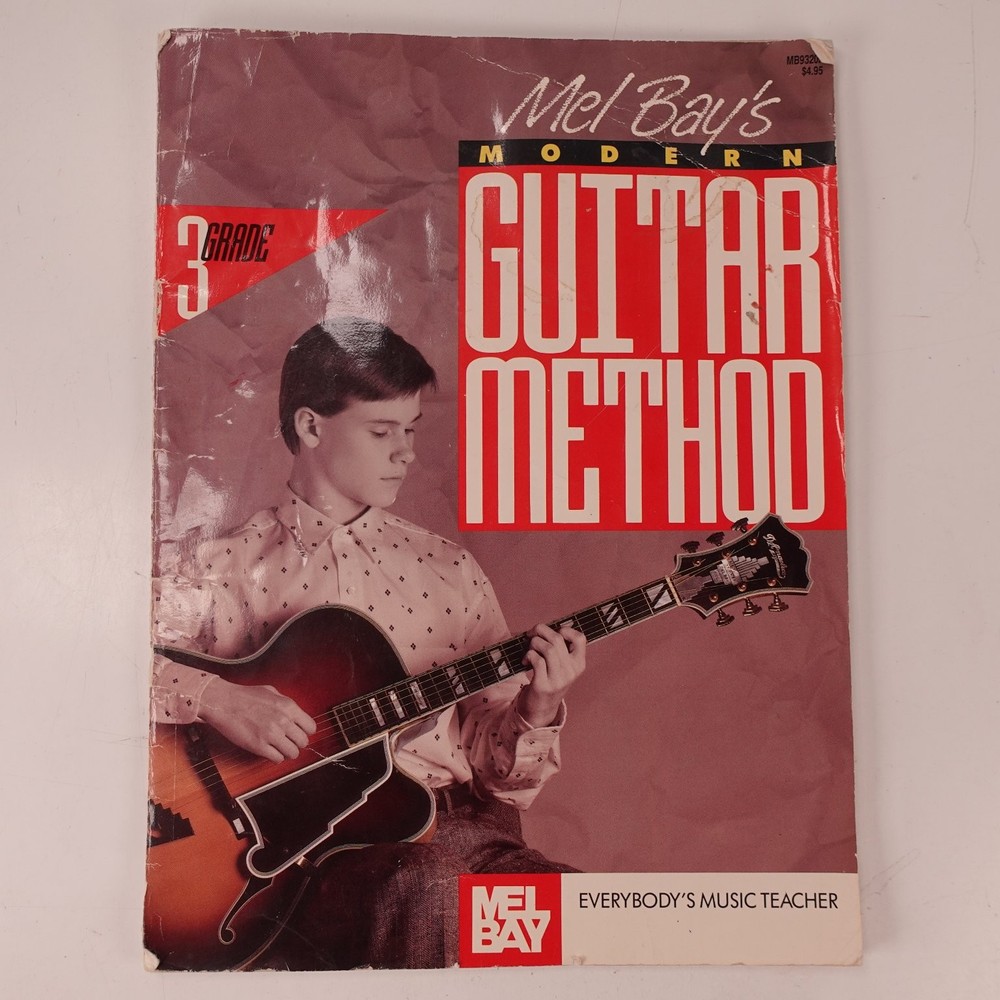 Mel Bay Modern Guitar Method Grade 3 Instruction Book Guitar Sheet Music