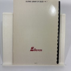 Lillenas Library of Solos Vol. 1 Church Music Songbook Piano Vocal High Voice