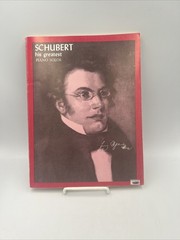 Franz Schubert His Greatest Piano Solos (Music Book, 1971) Vintage sheet music