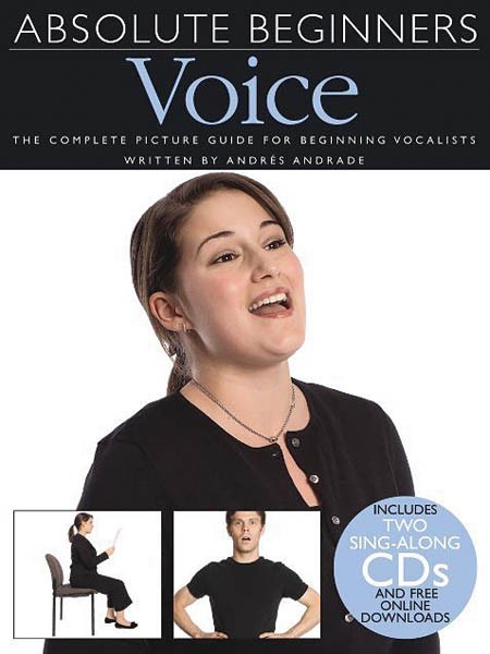 Absolute Beginners Voice Book and CD Learn to Sing NEW 014001022