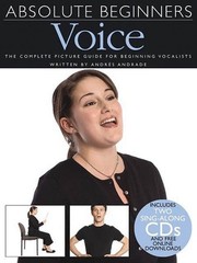Absolute Beginners Voice Book and CD Learn to Sing NEW 014001022