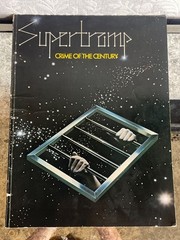 Supertramp 1977 Crime of the Century: Songbook Complete Lyrics/Sheet Music