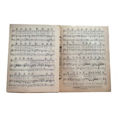 A Nightingale Sang in Berkeley Square Sheet Music 1939 Lou Breese VTG London VTG
