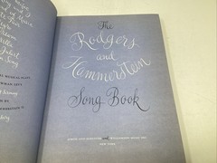 Rogers & Hammerstein Song Book Vintage 1968 Illustr. Hardcover/DJ