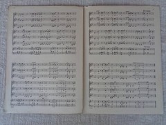 Song &lsquo;The Pebble&rsquo;s Song&rsquo; (Female Voices, 3-Part) Rossi Poem, Takahashi Translati