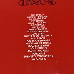 THE DOORS Guitar Anthology Series SONGBOOK (1990) Guitar Tab Edition 112 pages