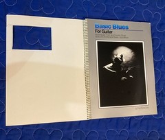 Basic Blues for Guitar Book by Fred Sokolow (1989 Schiff/Sokolow Pub) Excellent!