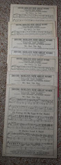 Seven 1936 ASTAIRE & ROGERS FILM sheet music FOLLOW THE FLEET Irving Berlin