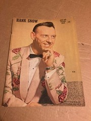 Hank Snow Song and Picture Folio #5: 1965 Songbook Sheet Music, Lyrics, Photos
