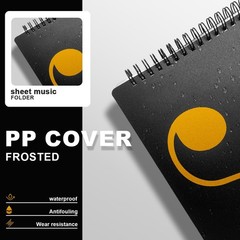 Sheet Music Folder, Sheet Music Page 8.5X 11 Inches, Sheet Music Holder Allow…