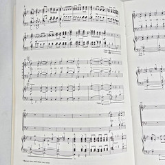 John Rutter Gloria Vocal Score SATB Brass Organ Oxford Music Book 1976 Vtg