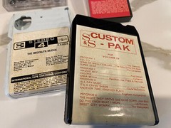 Rare Vintage Music Varies Tape Format From Rare Rolling Stones To Elvis Presley