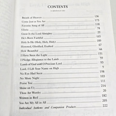 The Worship Library Volume 2 Choral Songbook SATB Word Music Christian 1998
