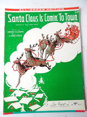 Lot of 12 Christmas Sheet Music & Trumphet Song Books-Perry Como, 1940-50&rsquo;s