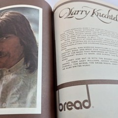 Best Of Bread Songbook For Piano, Vocal and Lyrics Vintage 88 Pages Paperback