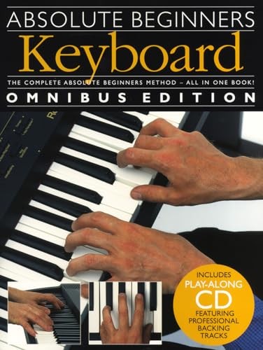 Keyboard: Bks.1 & 2 (Absolute Beginners) by Divers Auteurs 0711997608 The Fast