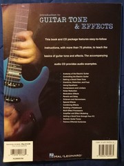 Introduction to Guitar Tone and Effects – 2nd Edition – (With CD)