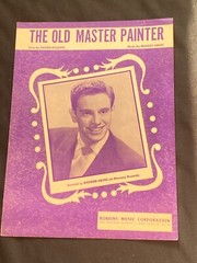 Sheet Music Lot 4 Count Every Star Sparrow In The Tree Top Old Master Painter